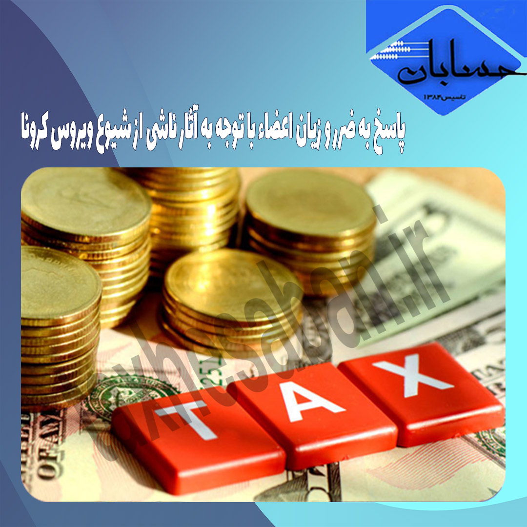 پاسخ به ضرر و زیان اعضاء با توجه به آثار ناشی از شیوع ویروس کرونا